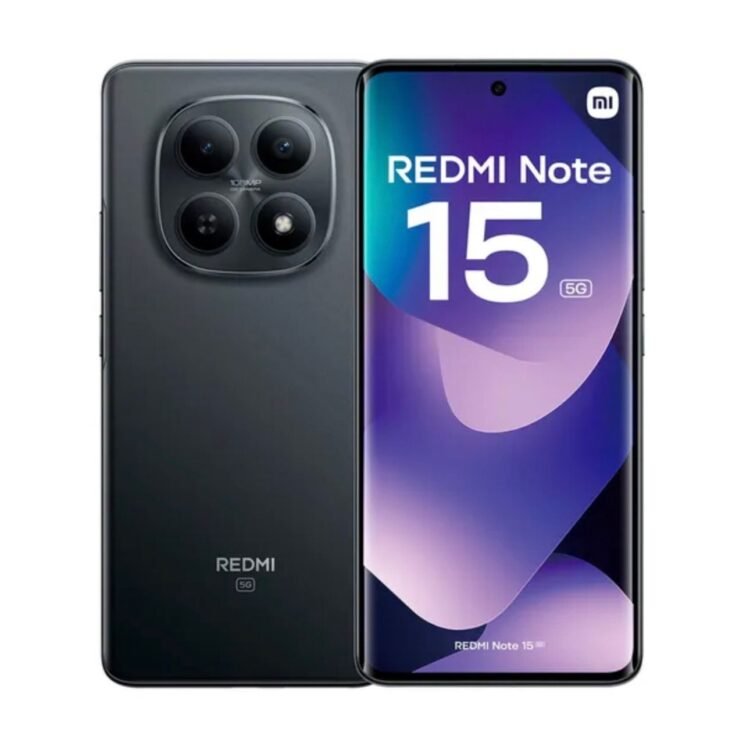Celular Redmi Note 15 5G 256GB 8GB Ram Preto