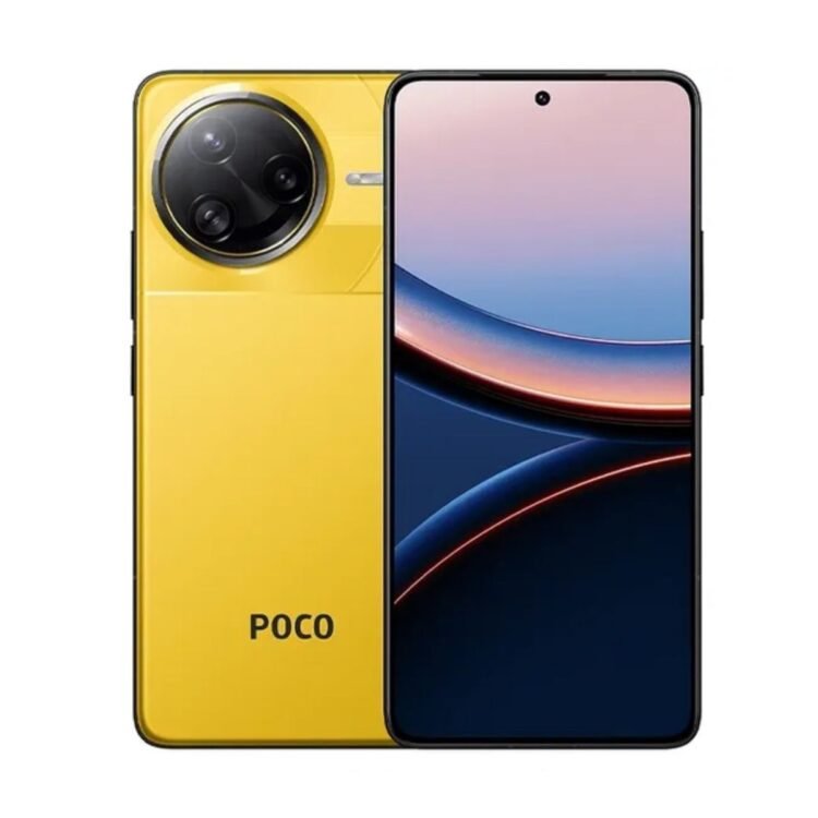 Celular Poco F7 ULTRA 5G 512GB 16GB Ram Amarelo
