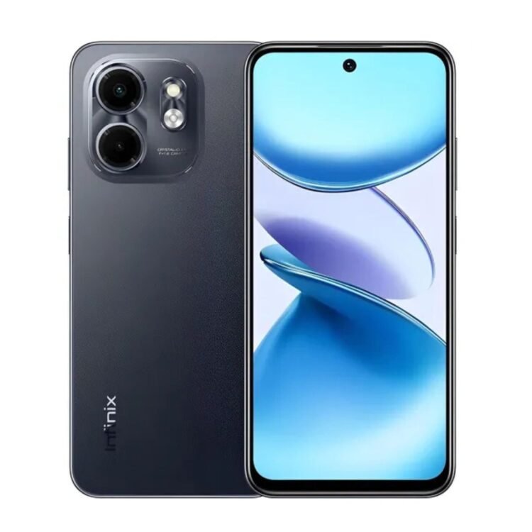 Celular Infinix Smart 9 128GB 4GB Ram Preto