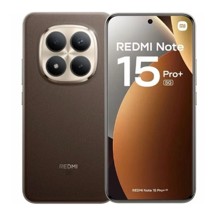 Celular Redmi Note 15 PRO Plus 512GB 12GB Ram Mocha Brown