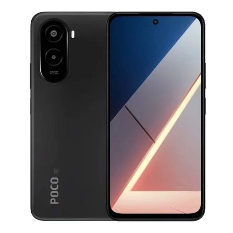 Celular Poco M7 256GB 8GB Ram Preto