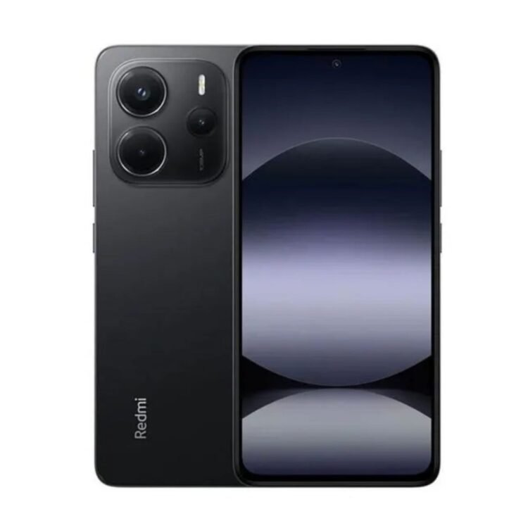 Celular Redmi Note 14 4G 256GB 8GB Ram Preto