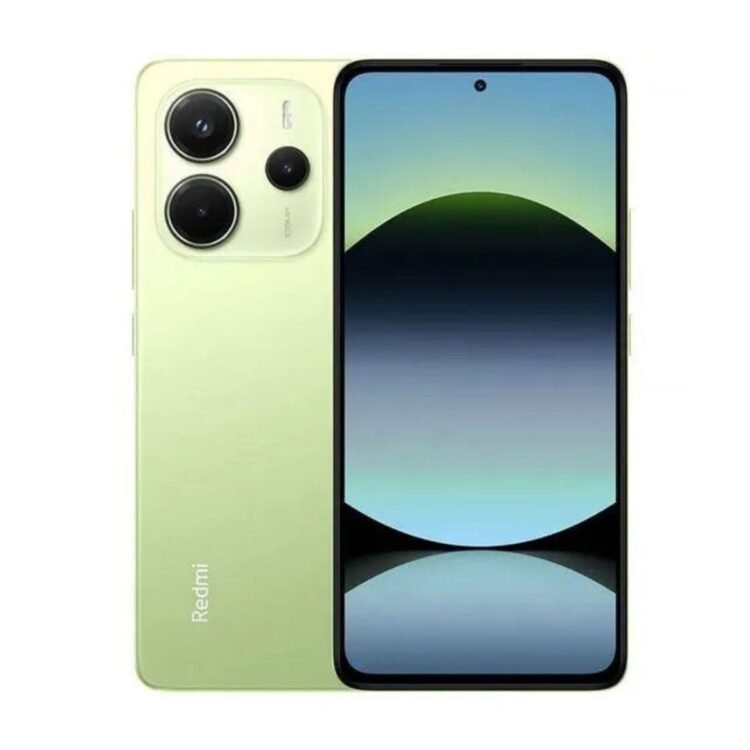 Celular Redmi Note 14 4G 256GB 8GB Ram Verde