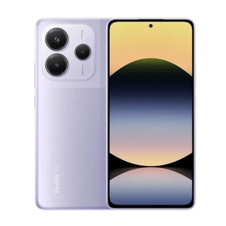 Celular Redmi Note 14 5G 256GB 8GB Ram Roxo