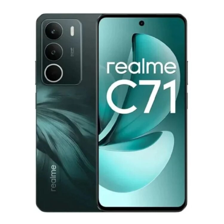 Celular Realme C71 256GB 8GB Ram Verde