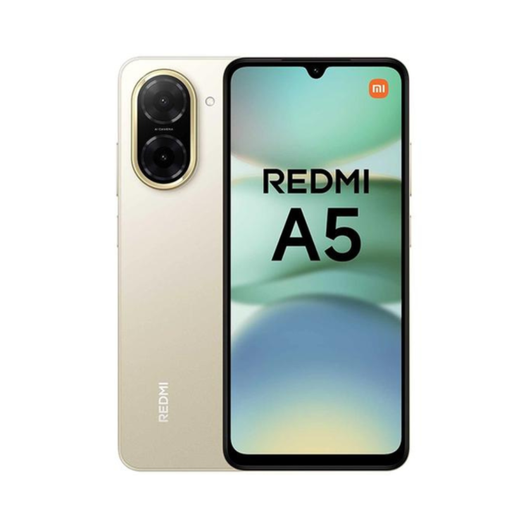 Celular Redmi A5 128GB 4GB Ram Gold
