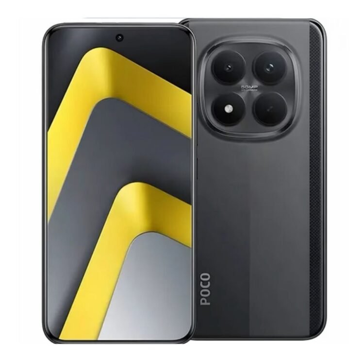 Celular Poco M8 PRO 5G 512GB 12GB Ram Preto