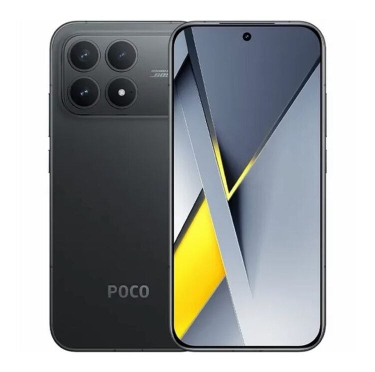 Celular Poco F8 PRO 5G 512GB 12GB Ram Preto