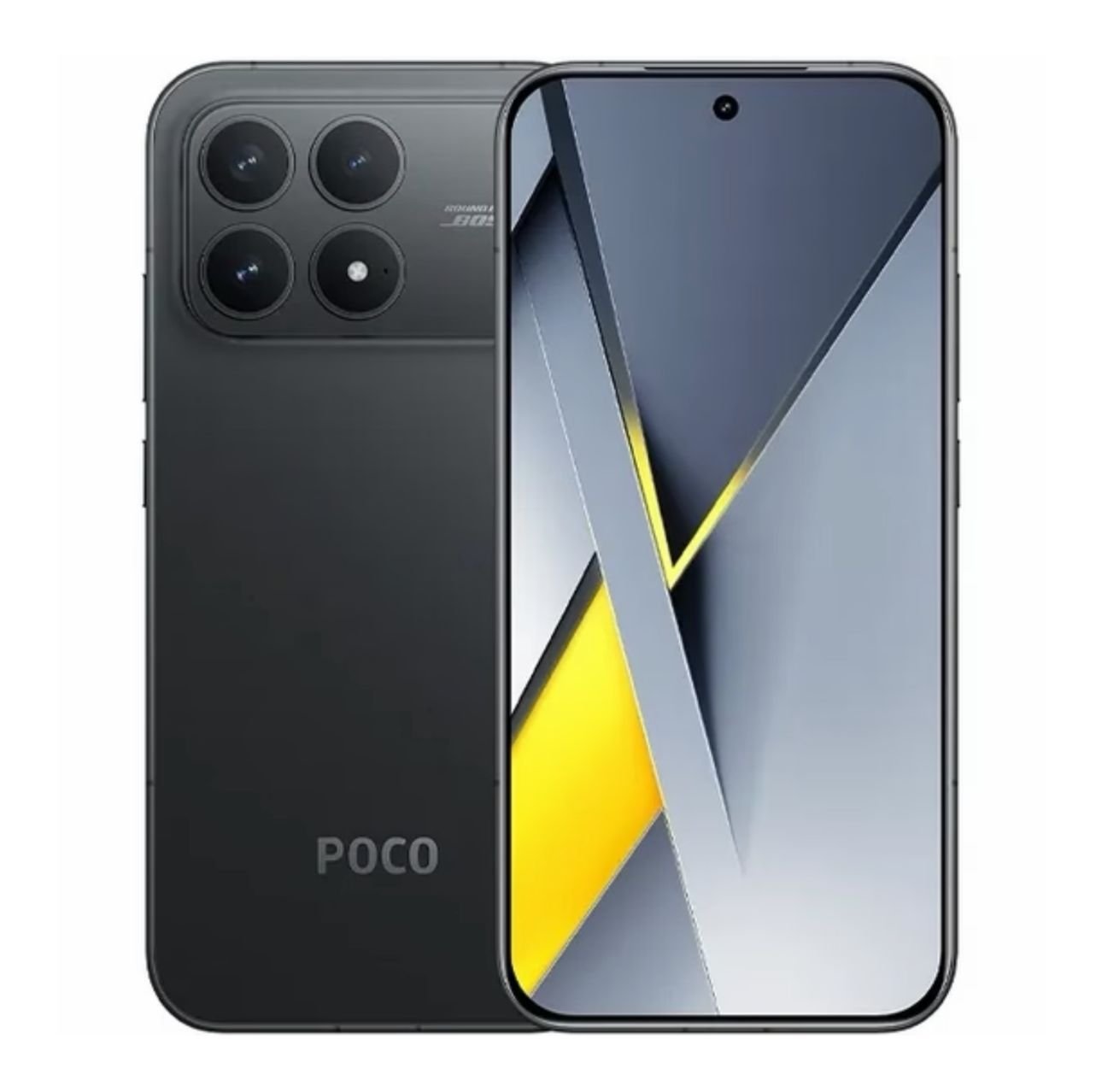 Celular Poco F8 PRO 5G 512GB 12GB Ram Preto