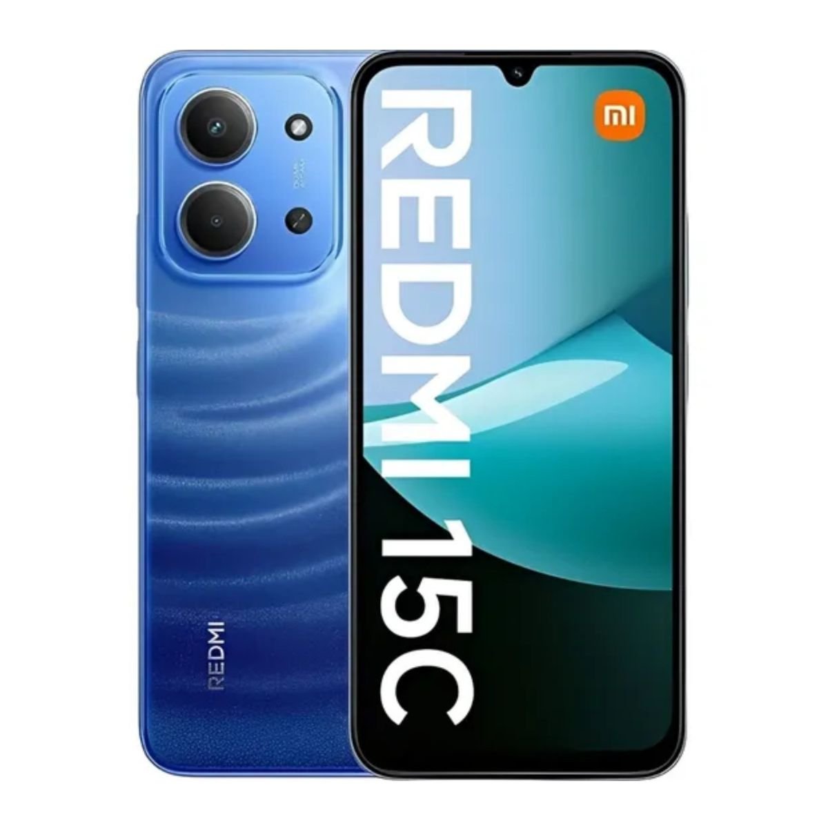 Celular Xiaomi Redmi 15C 128GB 4GB Ram Azul