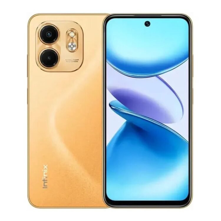 Celular Infinix Smart 9 128GB 4GB Ram Gold