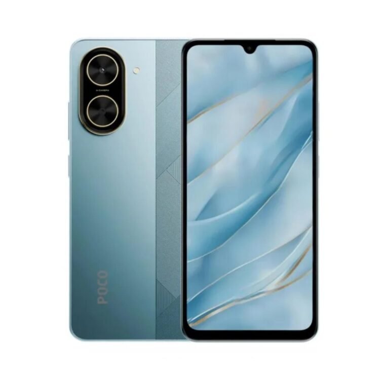 Celular Poco C71 64GB 3GB Ram Azul