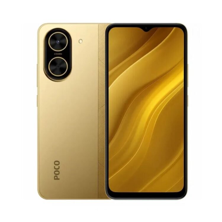 Celular Poco C71 64GB 3GB Ram Gold