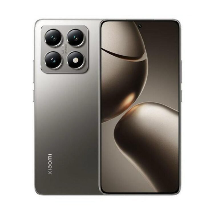 Celular Xiaomi 14T 5G 512GB 12GB Ram Cinza