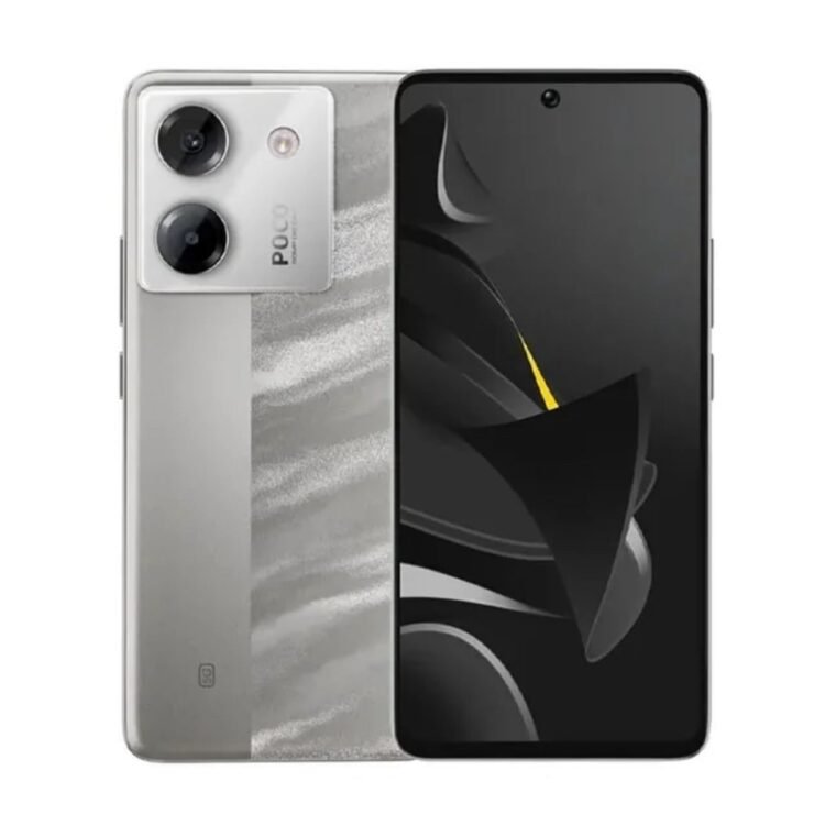 Celular Poco M7 PRO 5G 256GB 8GB Ram Prata