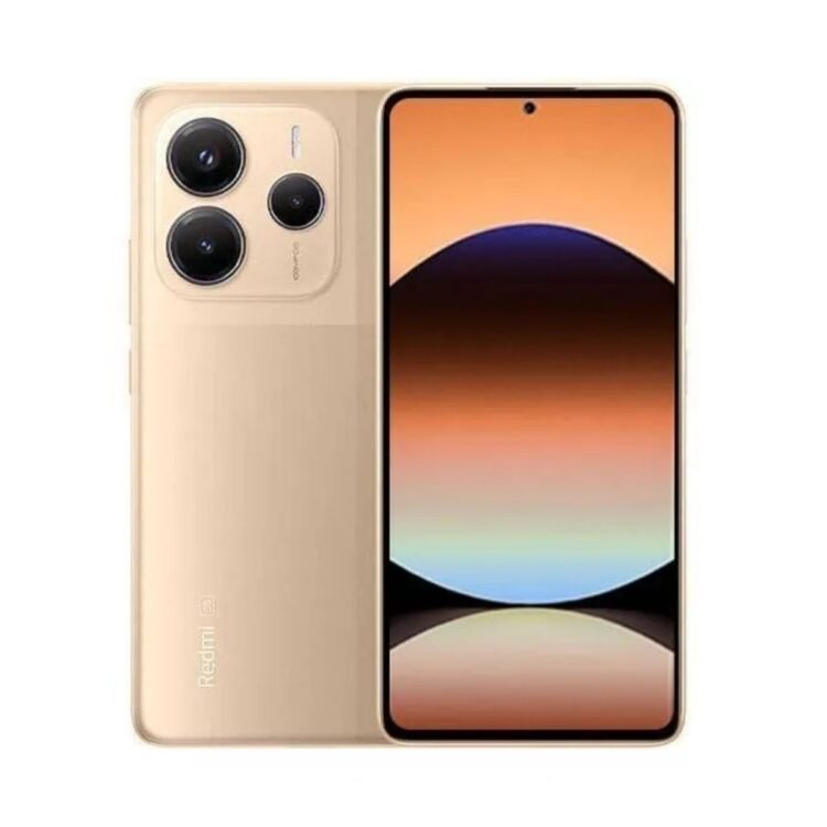 Celular Redmi Note 14 4G 128GB 6GB Ram Gold