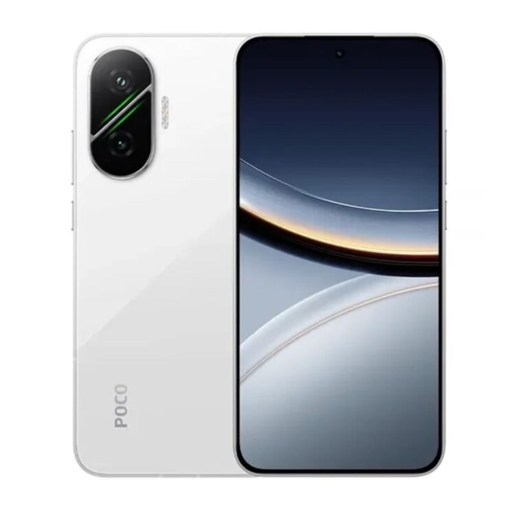 Celular Poco F7 5G 512GB 12GB Ram Branco