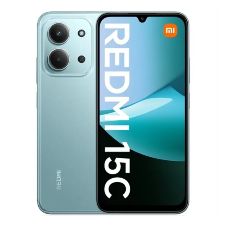 Celular Xiaomi Redmi 15C 256GB 8GB Ram Verde