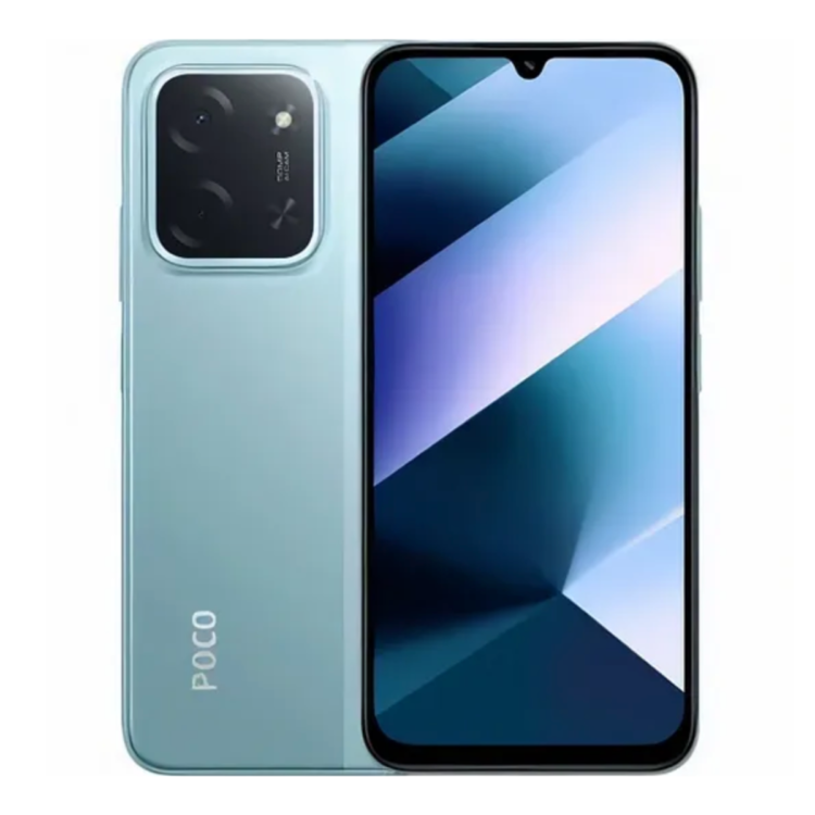Celular Poco C85 256GB 8GB Ram Verde