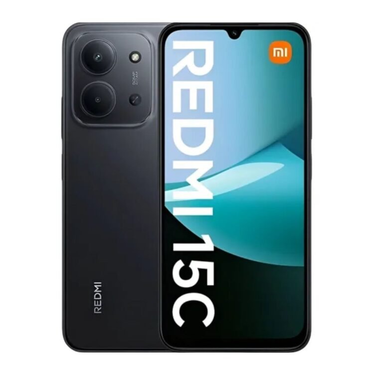 Celular Xiaomi Redmi 15C 256GB 8GB Preto