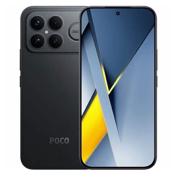 Celular Poco F8 Ultra 5G 512GB 16GB Ram Preto