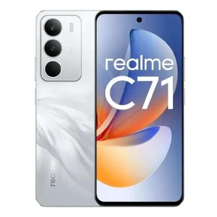 Celular Realme C71 128GB 4GB Ram Branco