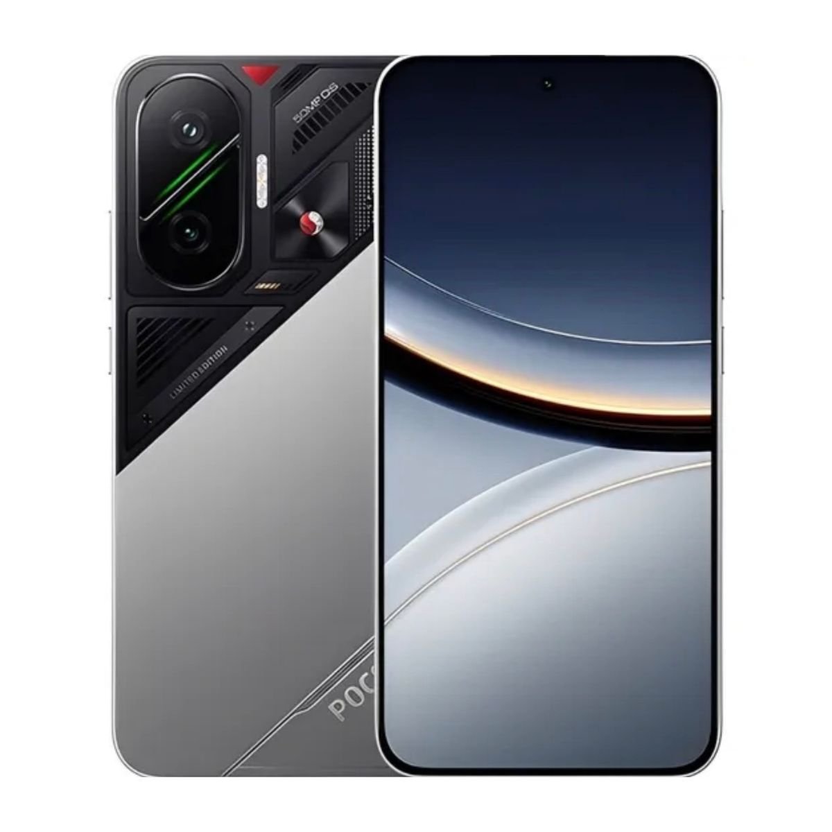 Celular Poco F7 5G 256GB 12GB Ram Silver