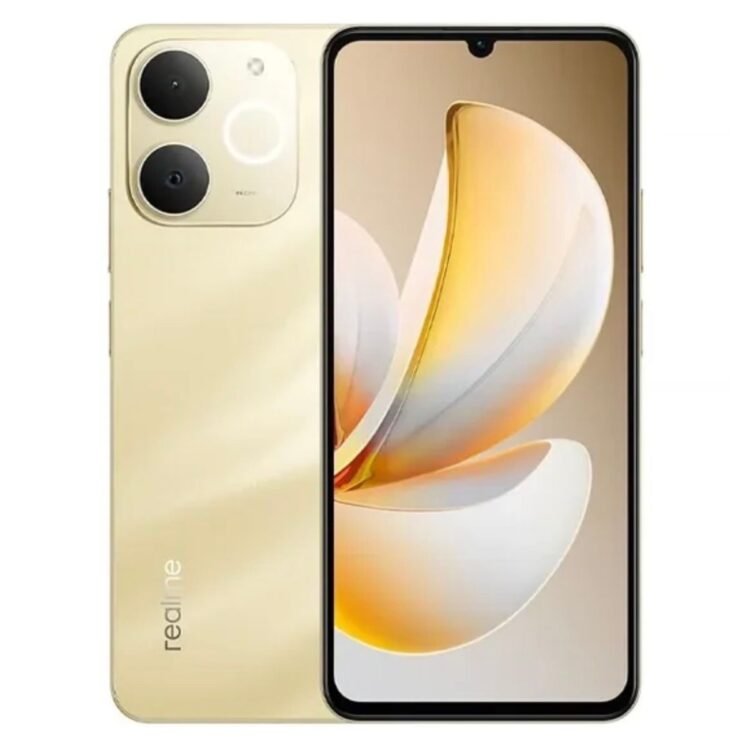 Celular Realme Note 70 128GB 4GB Ram Gold