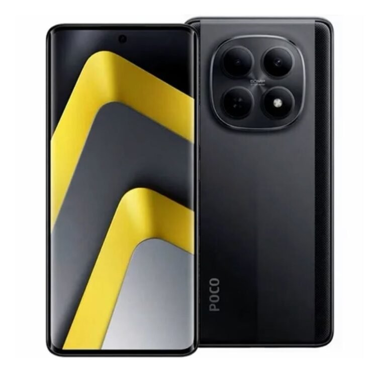 Celular Poco M8 5G 512GB 8GB Ram Preto