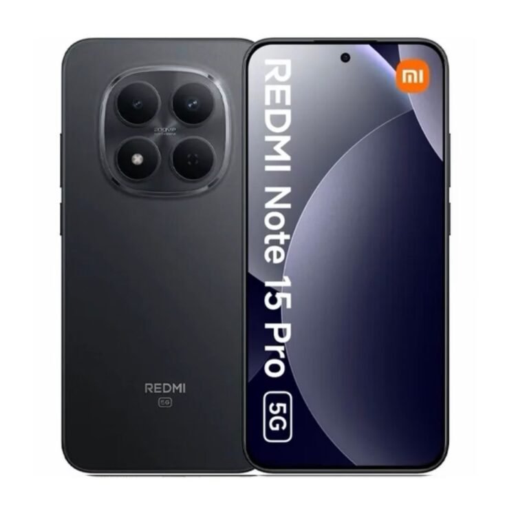 Celular Redmi Note 15 PRO 5G 256GB 8GB Ram Preto