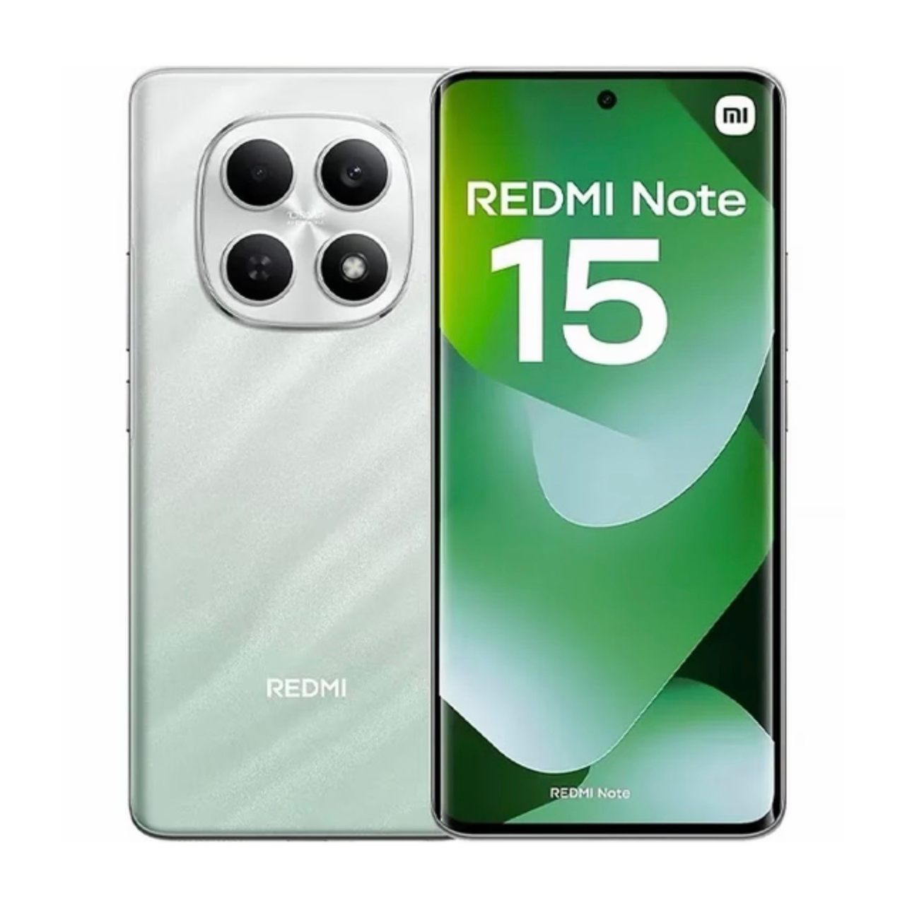 Celular Redmi Note 15 4G 256GB 8GB Ram Verde