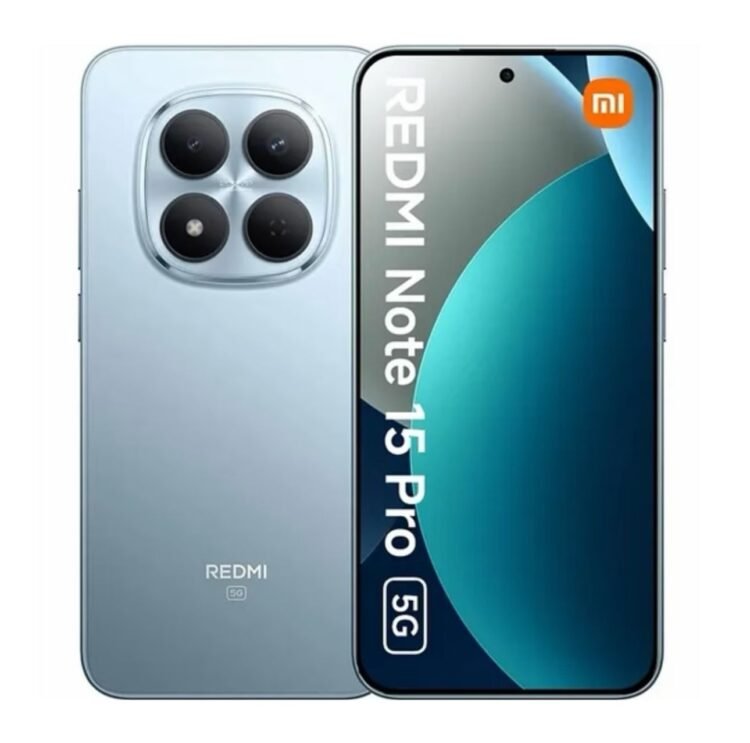 Celular Redmi Note 15 PRO 5G 256GB 8GB Ram Azul