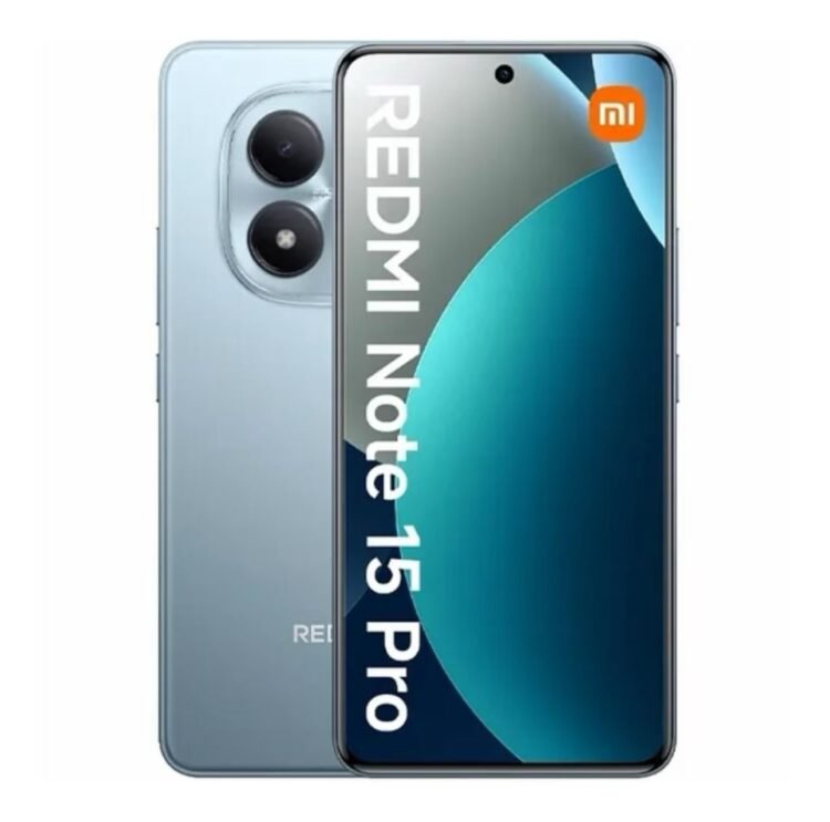 Celular Redmi Note 15 PRO 4G 256GB 8GB Ram Azul