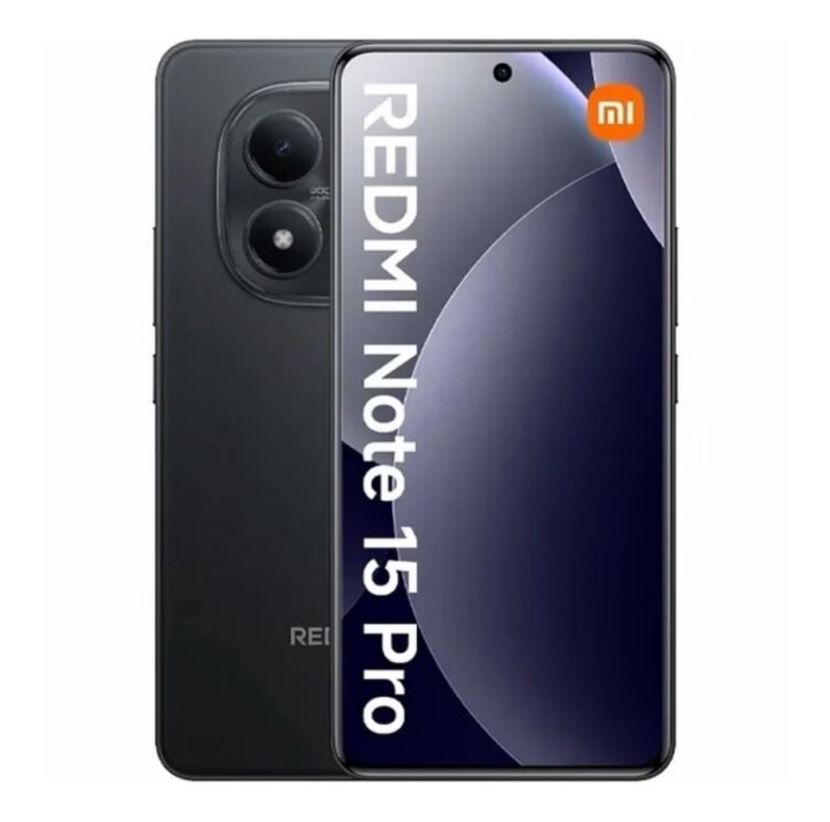 Celular Redmi Note 15 PRO 4G 256GB 8GB Ram Preto