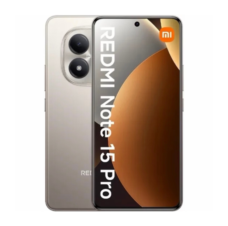 Celular Redmi Note 15 PRO 4G 256GB 8GB Ram Titanium