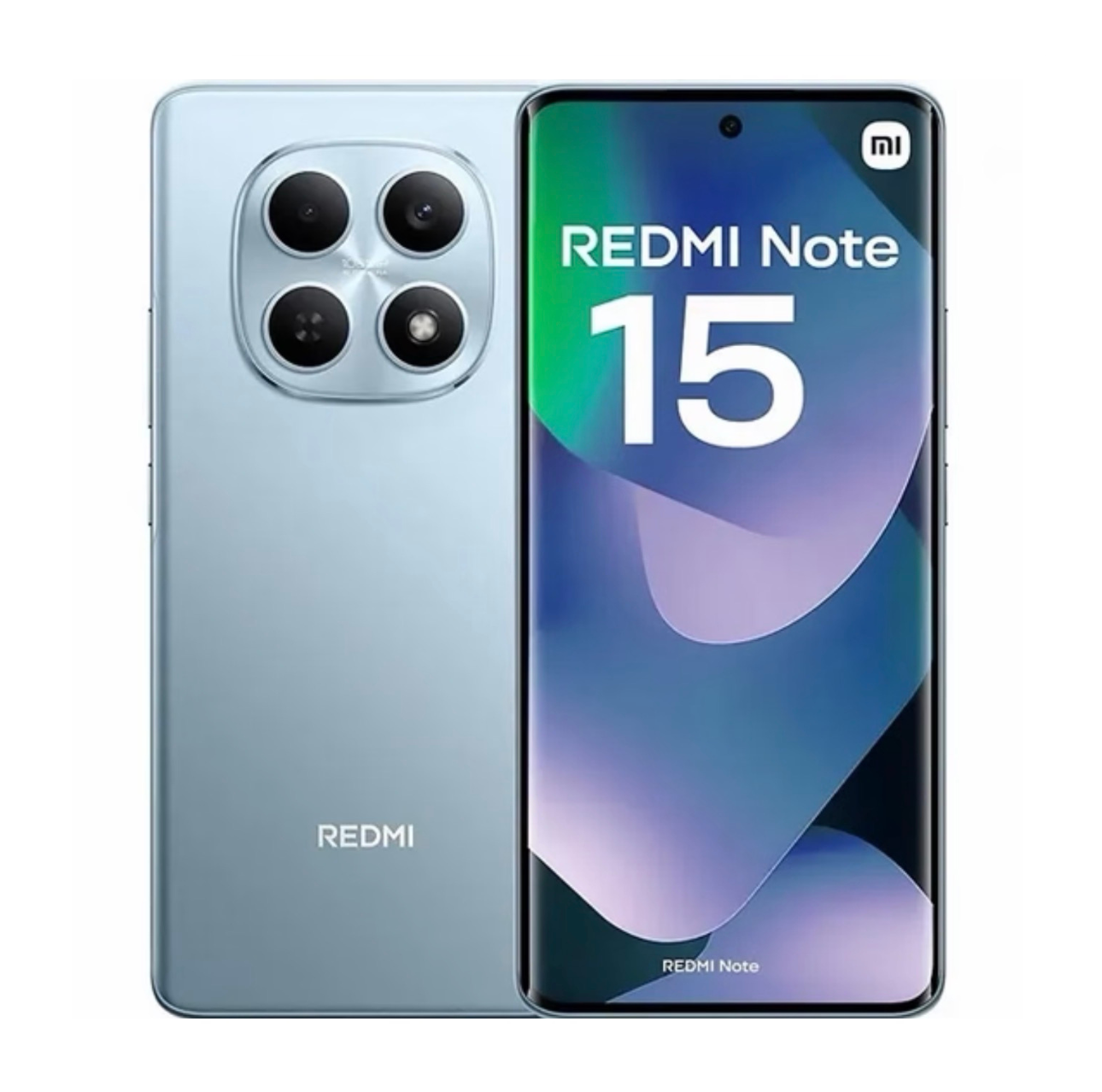 Celular Redmi Note 15 4G 256GB 8GB Ram Azul