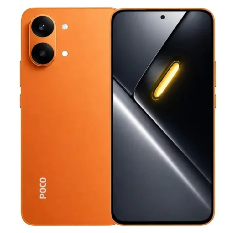 Celular Poco X8 PRO Max 5G 512GB 12GB Ram Laranja