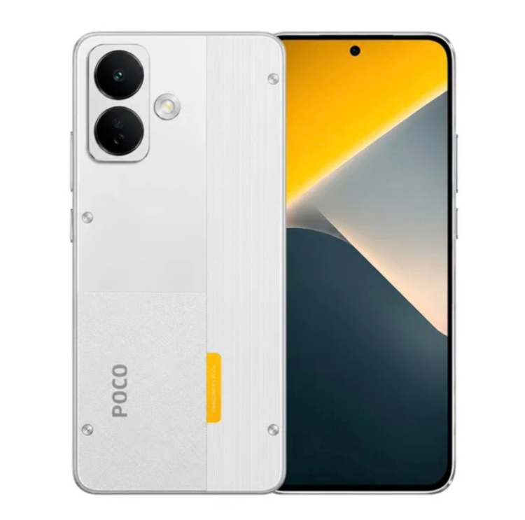 Celular Poco X8 5G 256GB 12GB Ram Branco