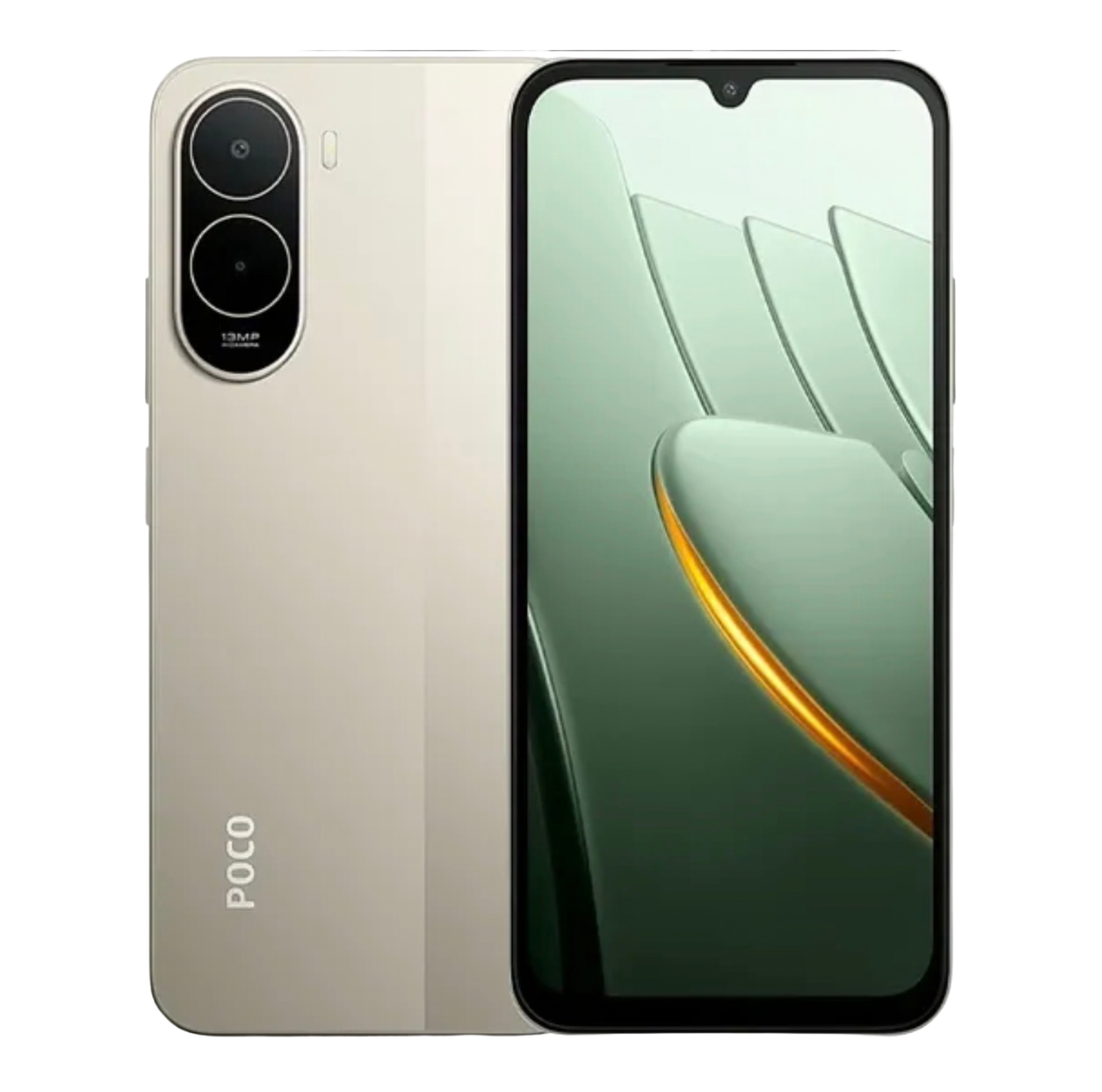 Celular Poco C81 PRO 64GB 4GB Ram Dourado
